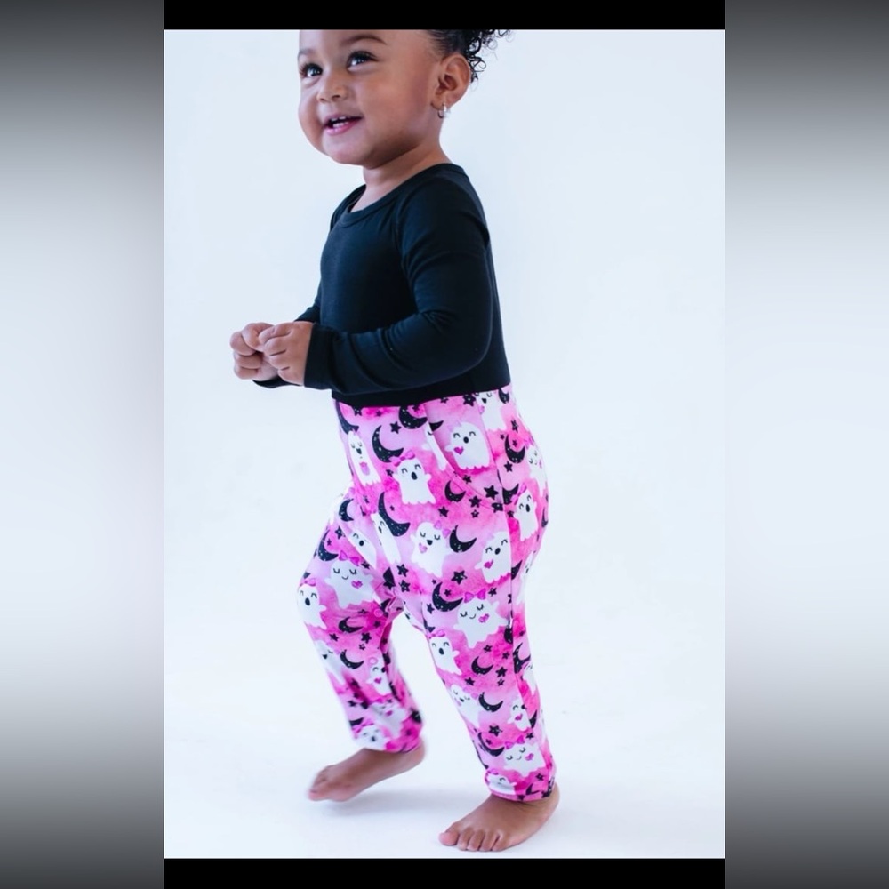 Birdie bean Bamboo Halloween evie jumpsuit/ROMPER 18/24m